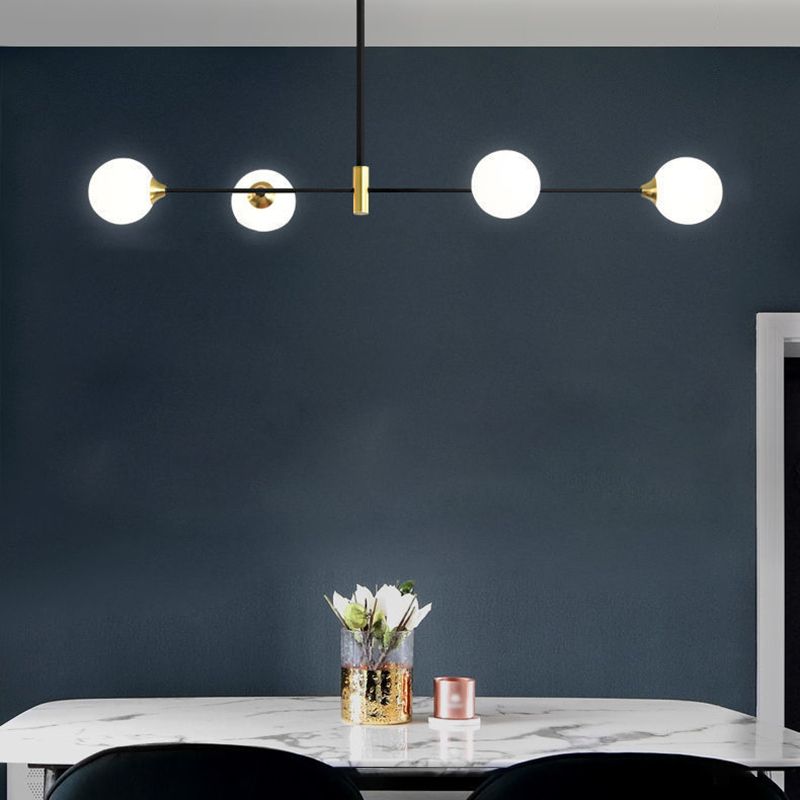 Valentina Nordic Bubble Metal Pendant Light, Black - Neutralighting