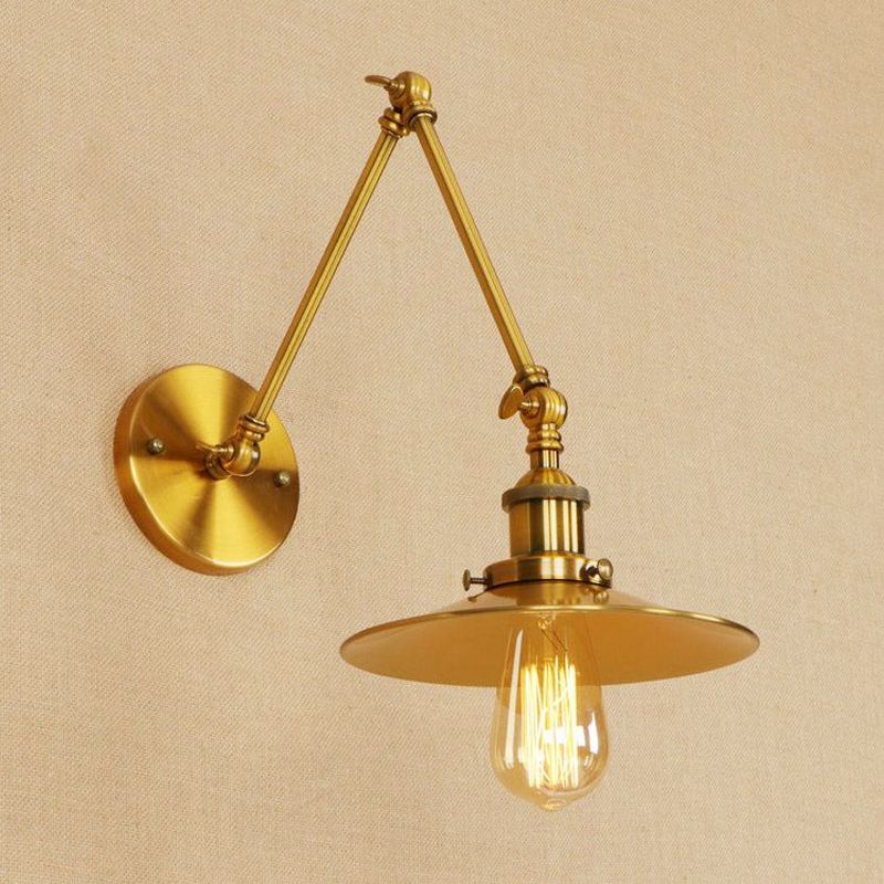 Silva Vintage Adjustable Wall Lamp, Bedroom - Neutralighting