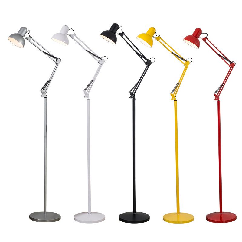 Morandi Modern Metal Folding Floor Lamp, Multi Colors - Neutralighting