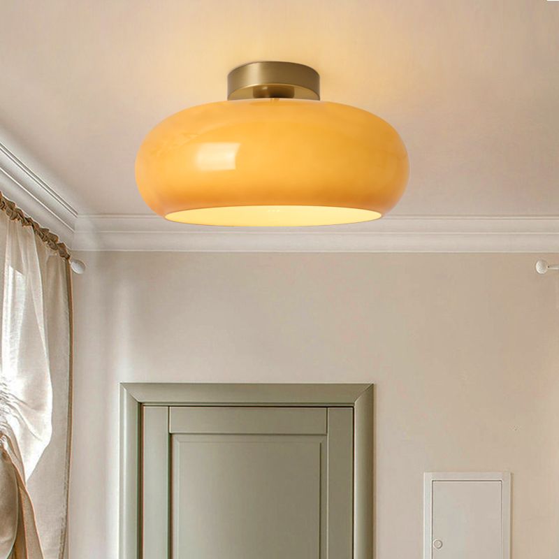 Charlotte Glass Flush Mount Ceiling Light - Neutralighting