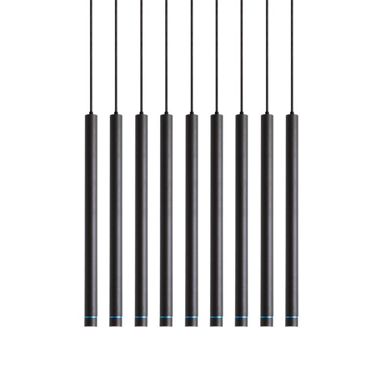 Arisha Linear Minimalist Cylinder Pendant Light - Neutralighting