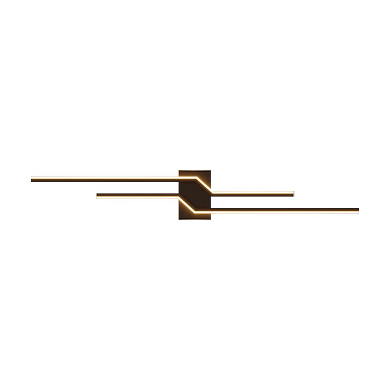 Arisha Minimalist Linear Metal Vanity Wall Light - Neutralighting