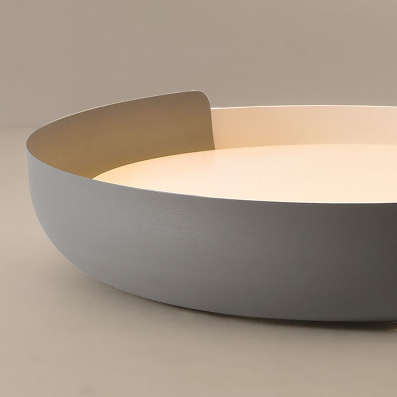 Arisha Flush Mount Ceiling Light, 4 Color - Neutralighting