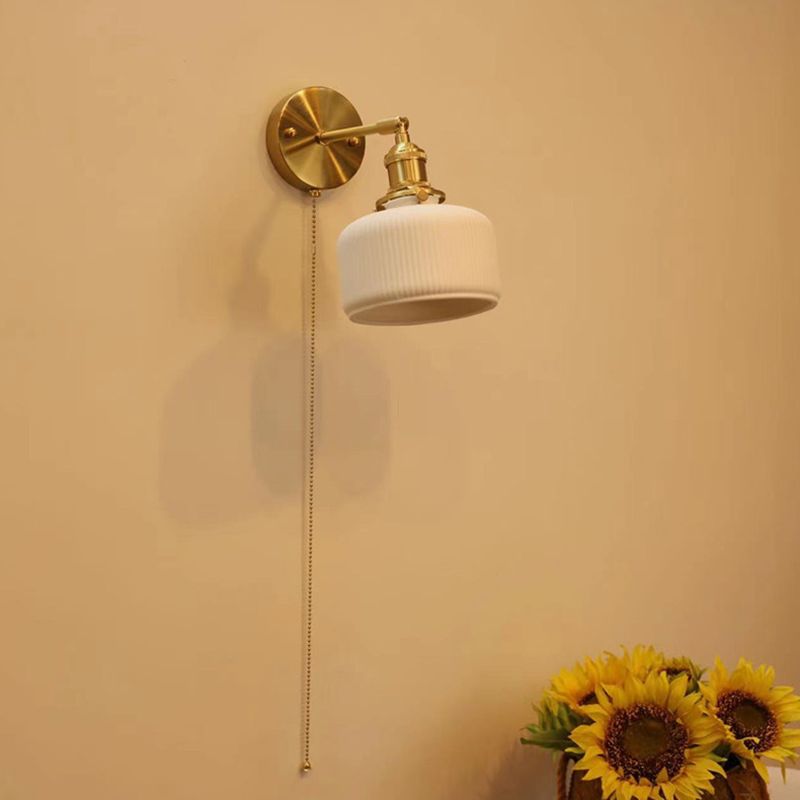 Arisha wrinkles Nordic Modern Dresser Wall Lamp - Neutralighting