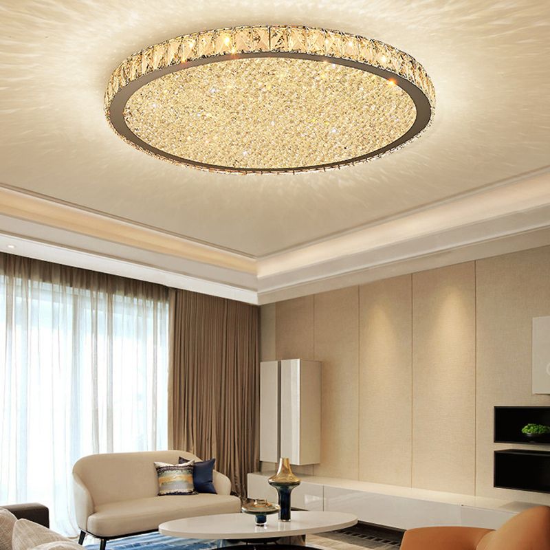 Eliza Luxury Crystal Ceiling Light