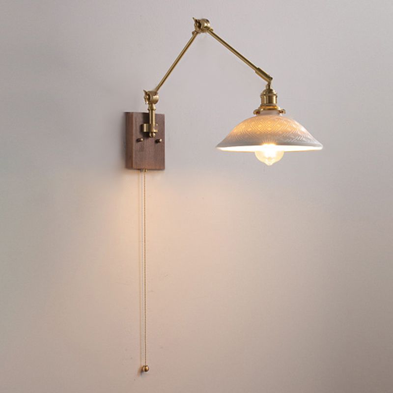 Muto Wall Lamp Modern, Folding Adjustable Metal, Study Room - Neutralighting