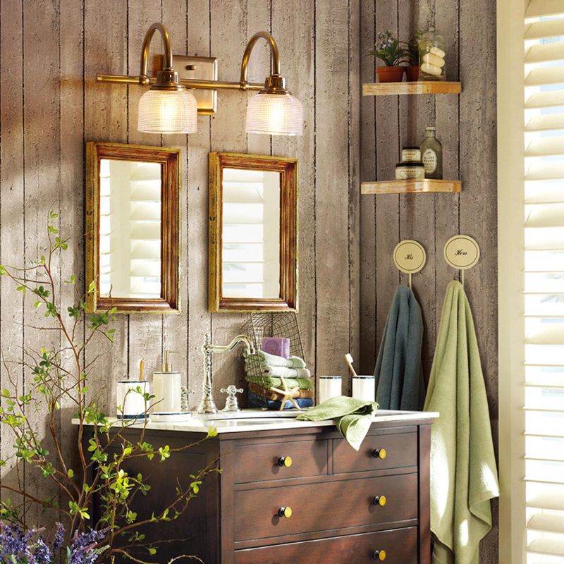 Arisha Prismatic Glass Vanity Wall Lamp - Neutralighting