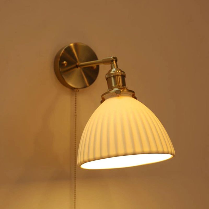Arisha wrinkles Nordic Modern Dresser Wall Lamp - Neutralighting