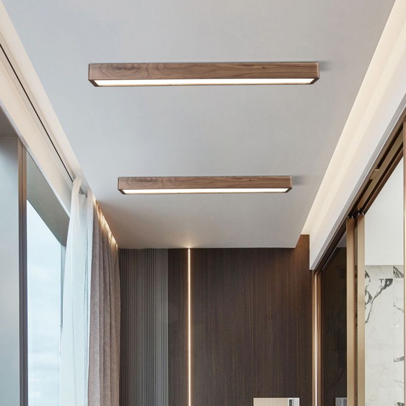 Muto Rectangular Designer Flush Mount Ceiling Light - Neutralighting