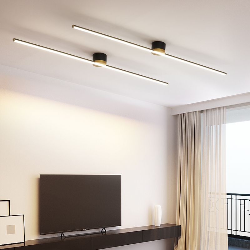 Erix Linear Flush Mount Ceiling Light