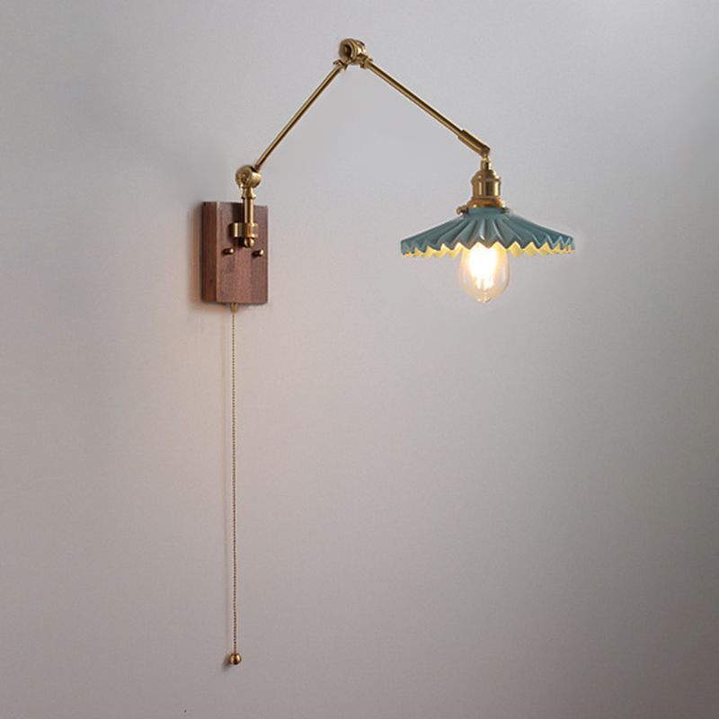 Muto Wall Lamp Modern, Folding Adjustable Metal, Study Room - Neutralighting