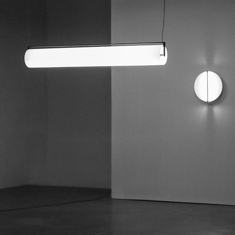 Arisha Desinger Cylindrical Shape Linear Pendant Light - Neutralighting