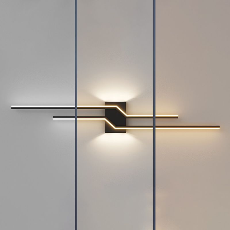Arisha Minimalist Linear Metal Vanity Wall Light - Neutralighting