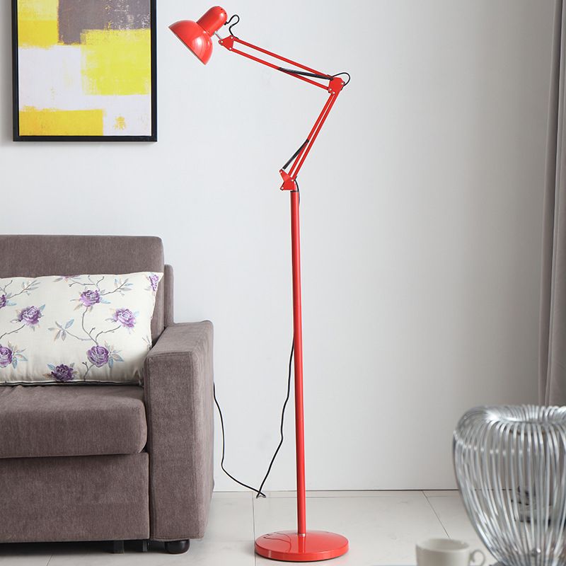 Morandi Modern Metal Folding Floor Lamp, Multi Colors - Neutralighting