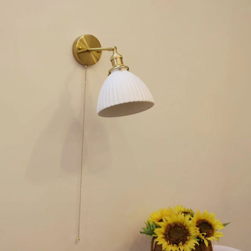 Arisha wrinkles Nordic Modern Dresser Wall Lamp - Neutralighting