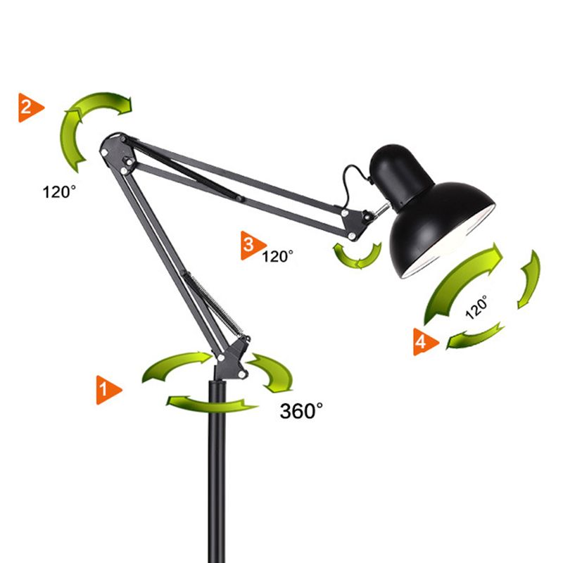 Morandi Modern Metal Folding Floor Lamp, Multi Colors - Neutralighting