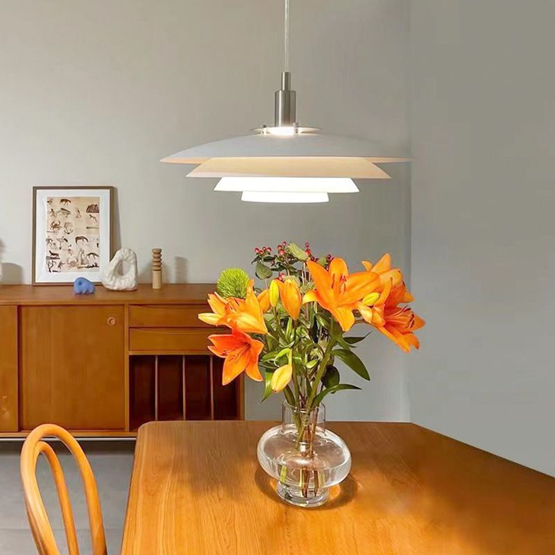 Arisha Cluster White Nordic Pendant Light - Neutralighting