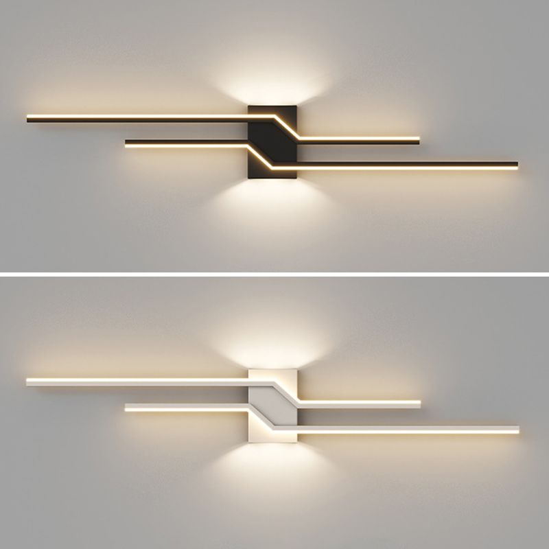 Arisha Minimalist Linear Metal Vanity Wall Light - Neutralighting