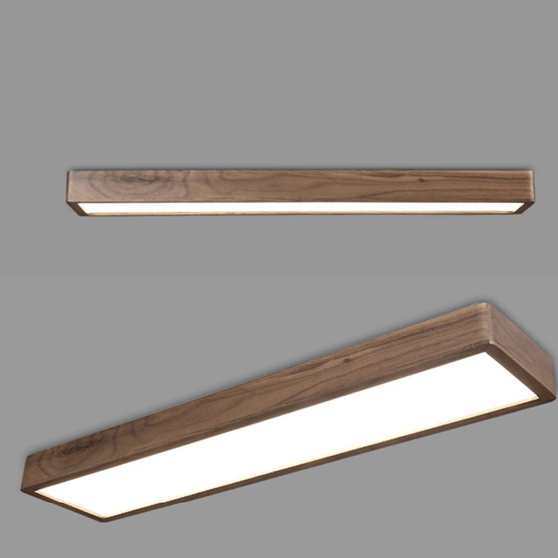 Muto Rectangular Designer Flush Mount Ceiling Light - Neutralighting