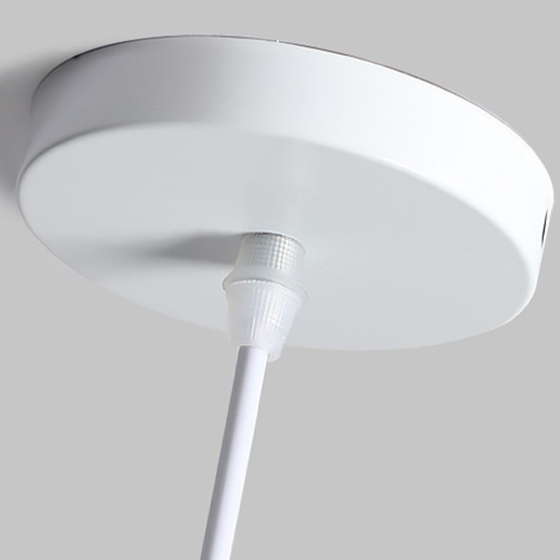 Valentina Minimalist Cap-shaped Metal Pendant Light, Natural Wood - Neutralighting