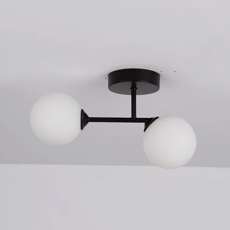 Valentina Semi-Flush Mount Ceiling Light, 2 Color - Neutralighting