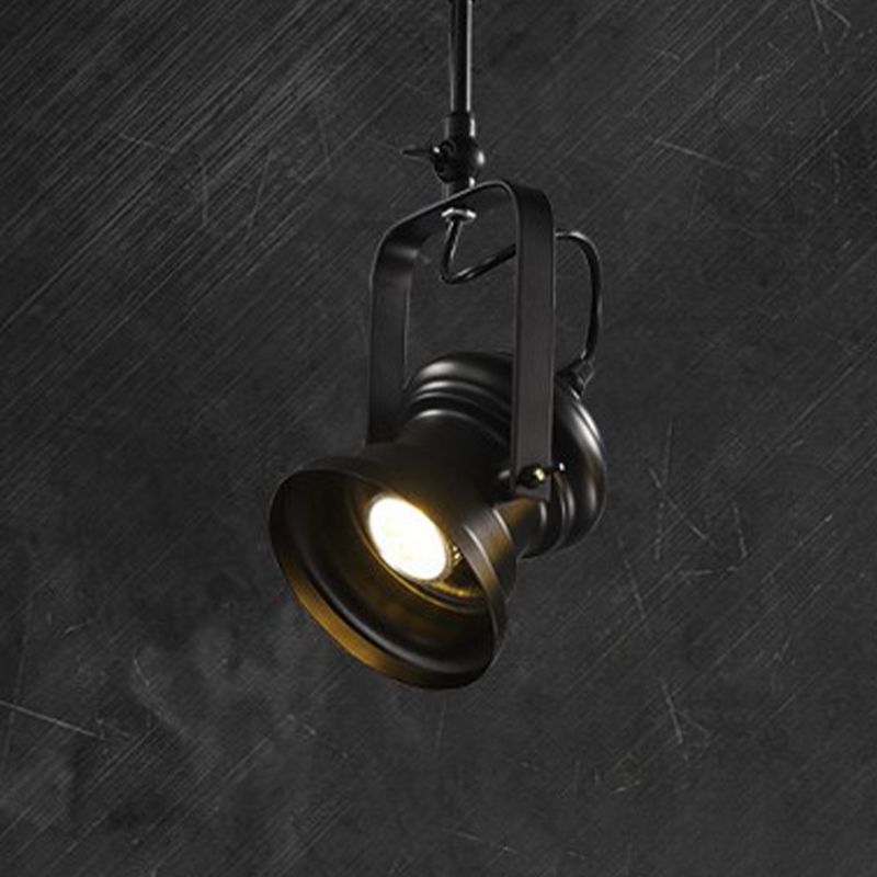 Alessio Industrial Style Rotatable Semi-Flush Mount Ceiling Light - Neutralighting