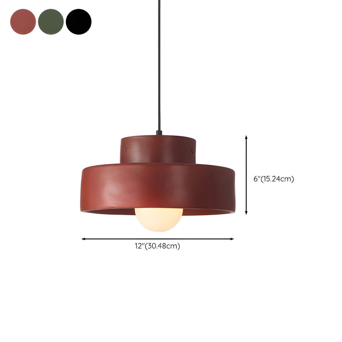 Arisha Modern Metal Pendant Light with Adjustable Hanging Length - Neutralighting