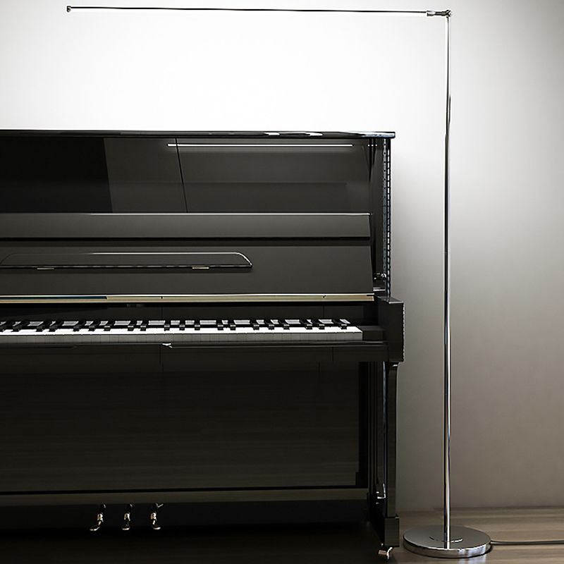 Louise Modern Steamline Minimalist linear Floor Lamp, 2 Color - Neutralighting