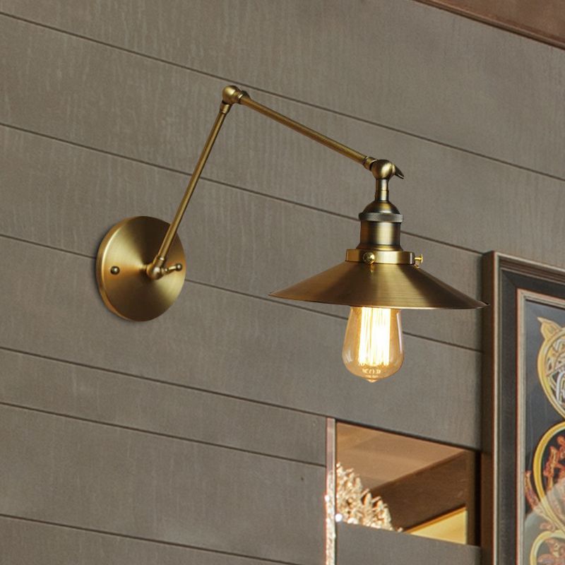 Silva Vintage Adjustable Wall Lamp, Bedroom - Neutralighting