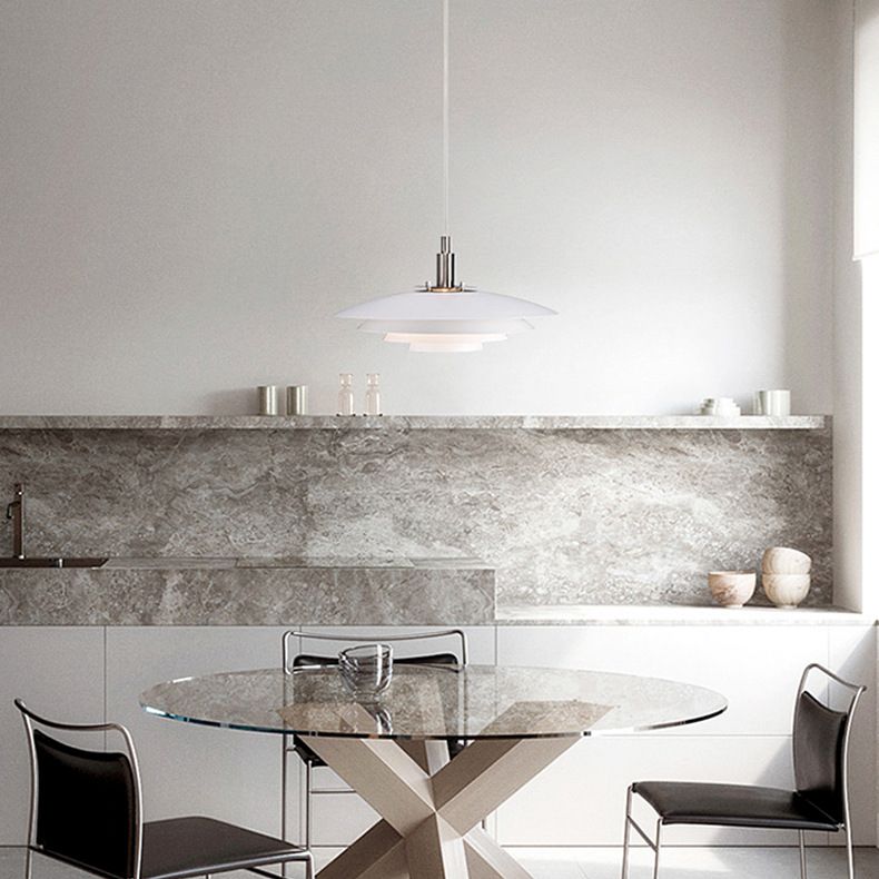 Arisha Cluster White Nordic Pendant Light - Neutralighting