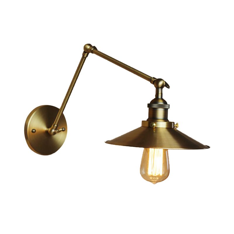 Silva Vintage Adjustable Wall Lamp, Bedroom - Neutralighting