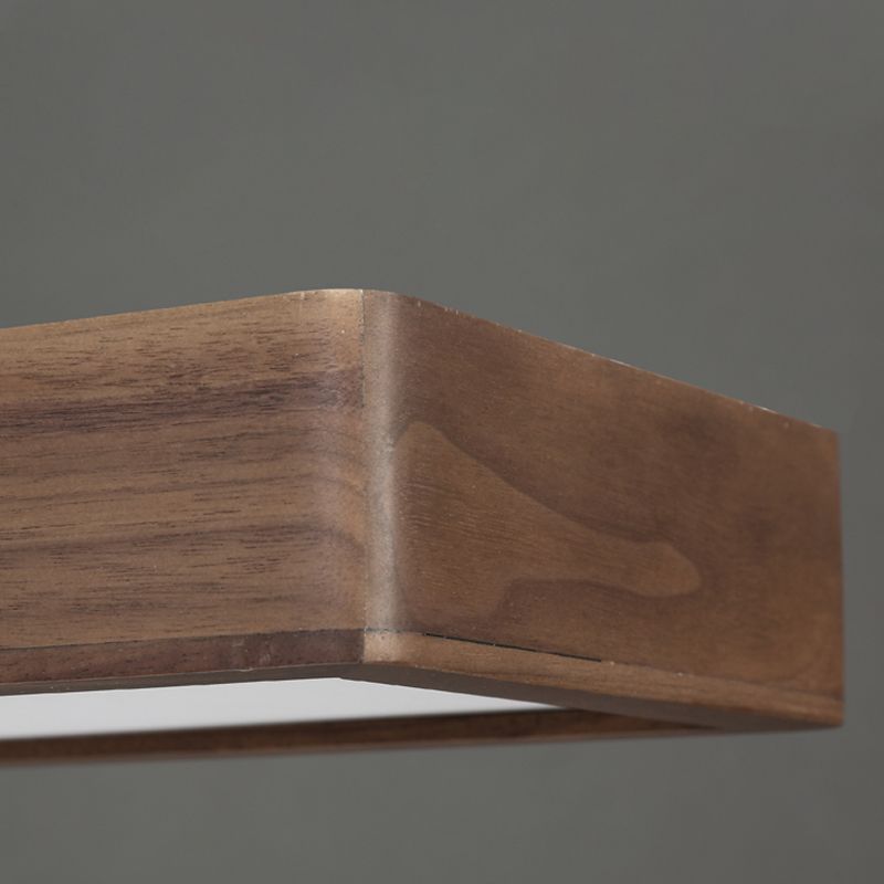 Muto Rectangular Designer Flush Mount Ceiling Light - Neutralighting