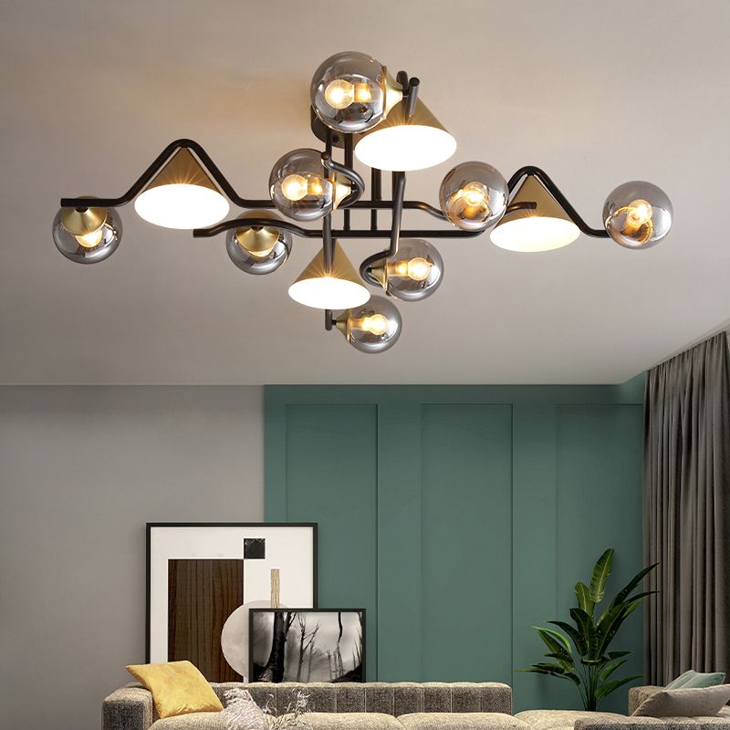 Arisha Design LED Flush Mount Ceiling Light Bedroom/Living Room - Neutralighting