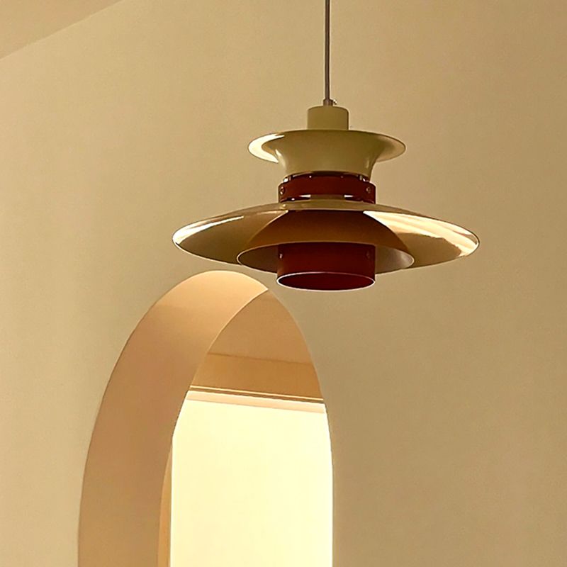 Valentina Unique Designer Metal Pendant Light, White - Neutralighting