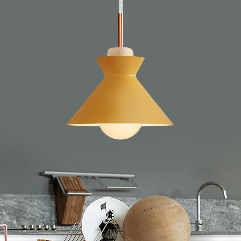 Valentina Geometric Colorful Pendant Light, Metal, Kitchen Island - Neutralighting