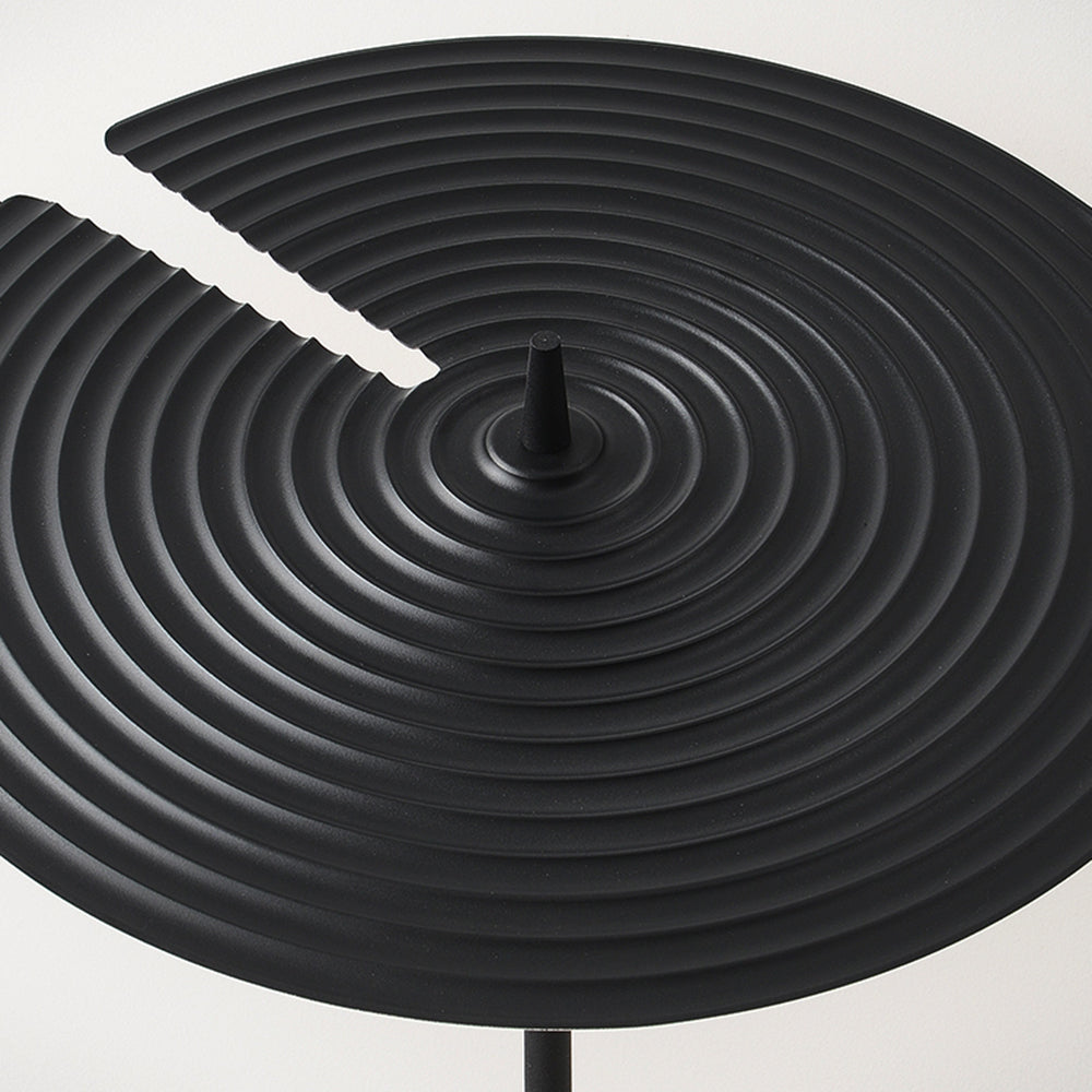 Carins Modern Simple Black Floor & Table Lamp, Metal - Neutralighting