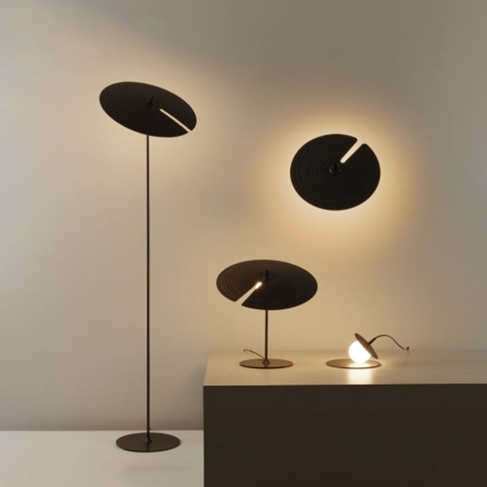 Carins Modern Simple Black Floor & Table Lamp, Metal - Neutralighting