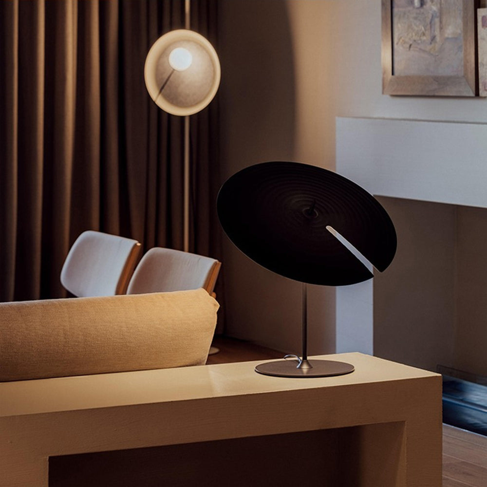 Carins Modern Simple Black Floor & Table Lamp, Metal - Neutralighting