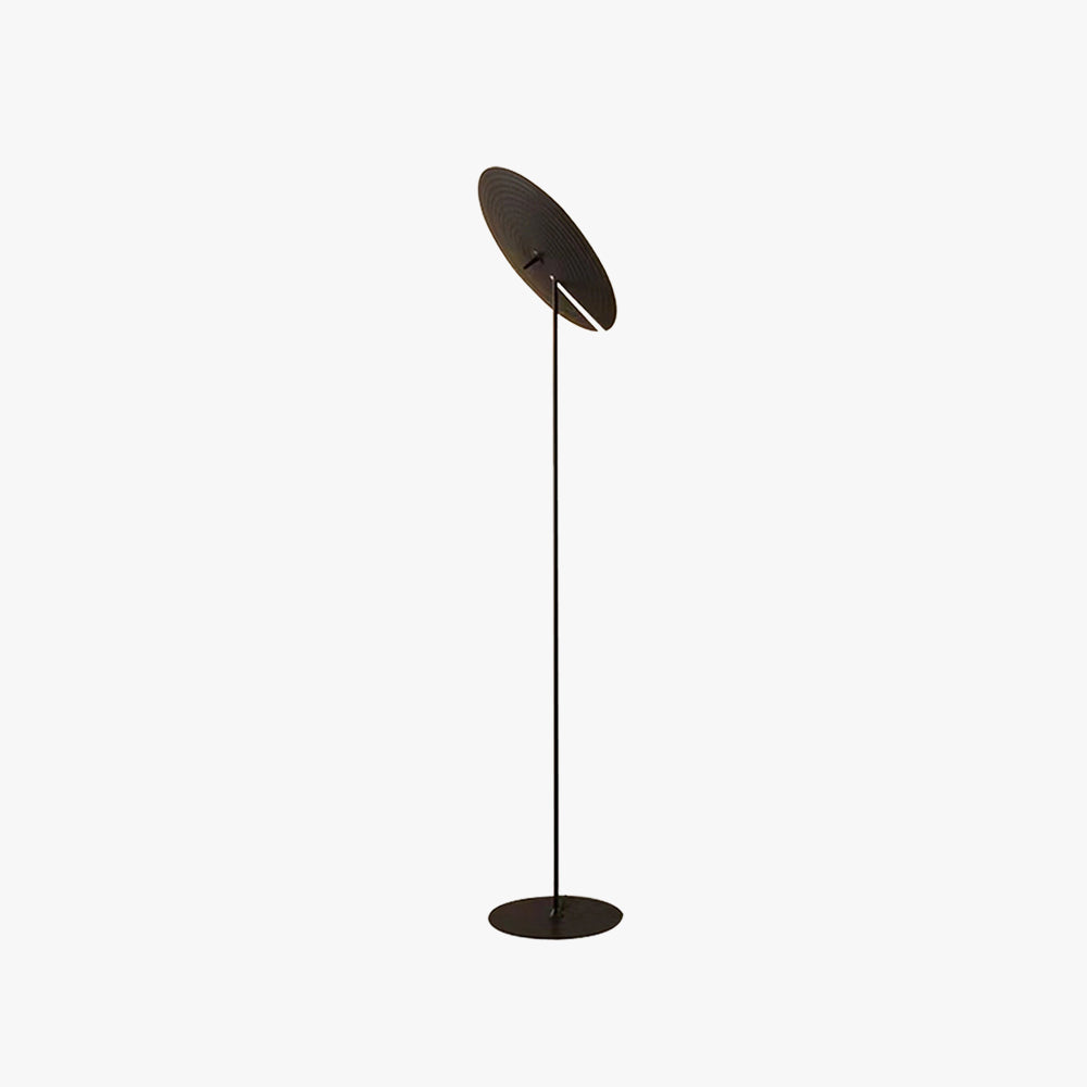 Carins Modern Simple Black Floor & Table Lamp, Metal - Neutralighting