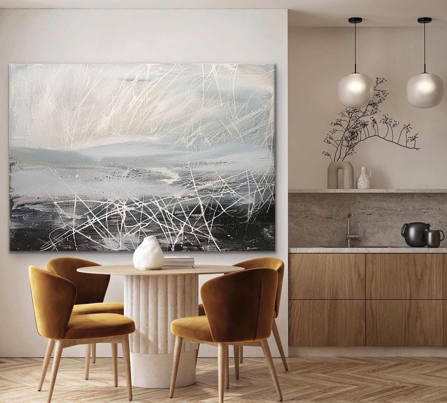 Abstract Expressionist Art AEA035 - Neutralighting