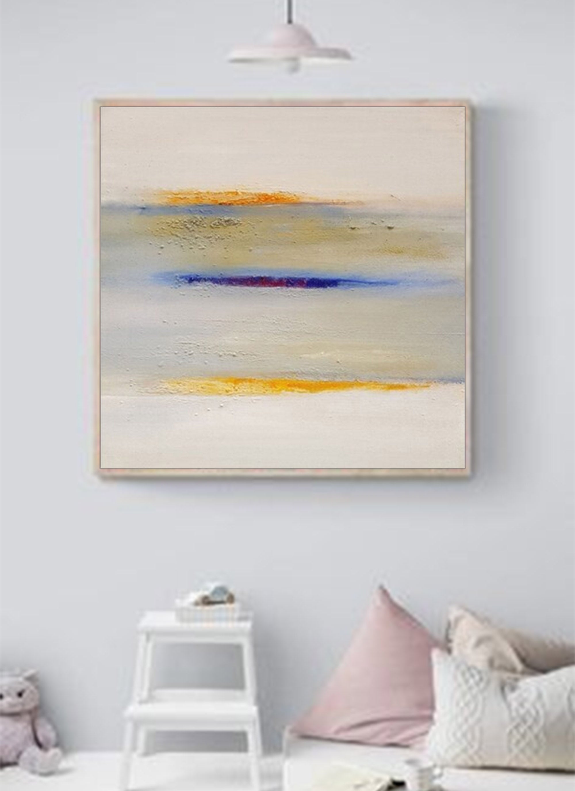 Wall Art Minimalist Playful Fresh Vacation