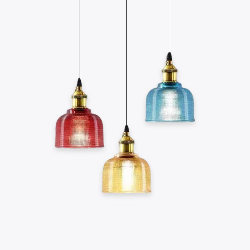Valentina Glass Art Deco Pendant Lights,Colorful - Neutralighting