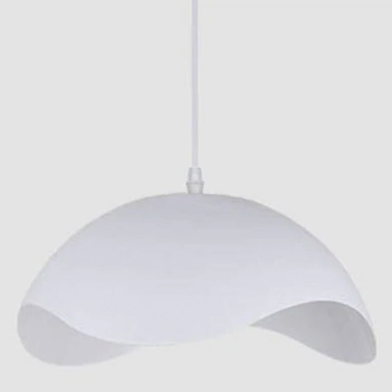 Valentina Colorful Shade Single Pendant Lights, Wood & Metal - Neutralighting