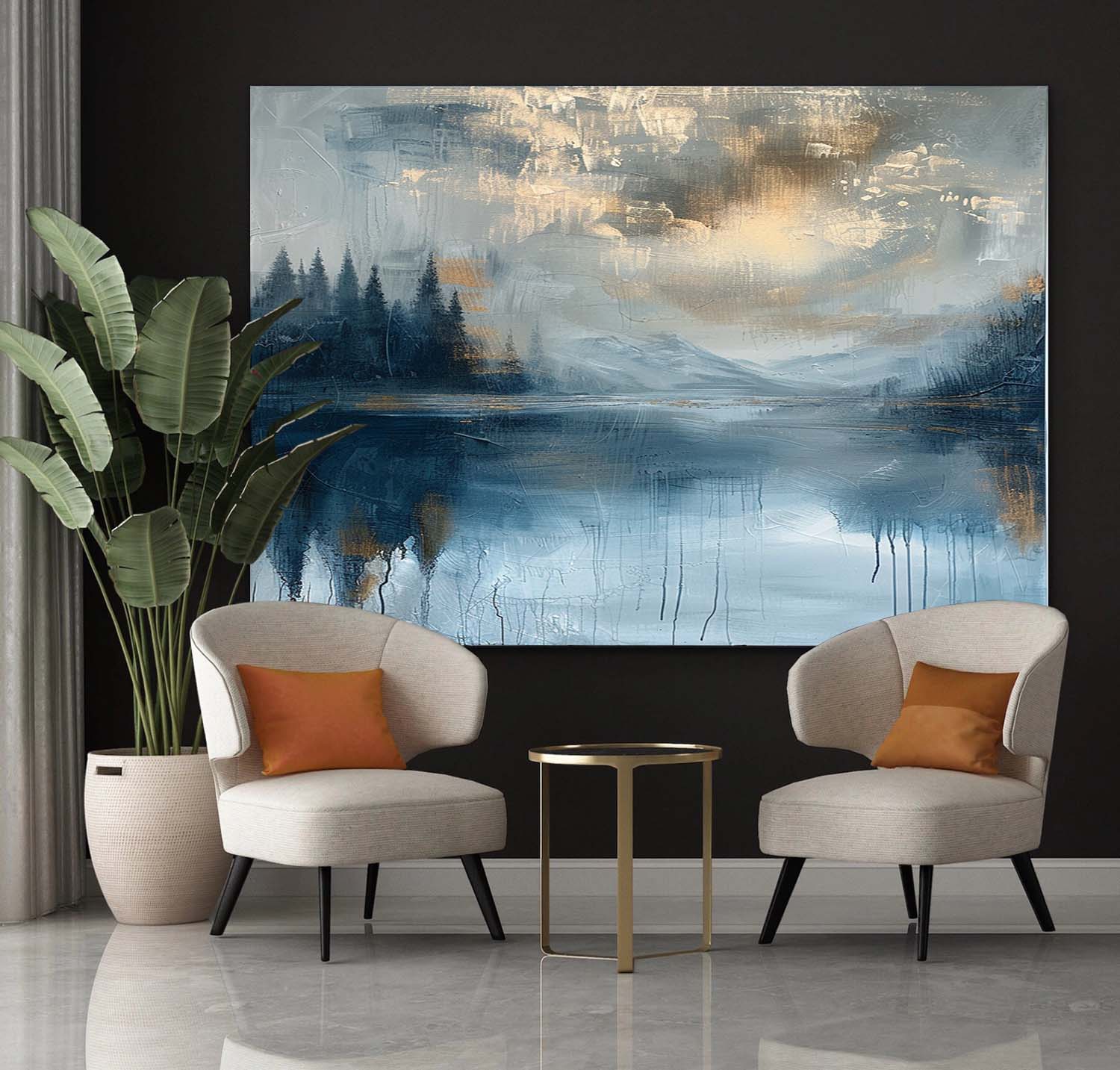 Landscape Canvas Art LCA028 - Neutralighting