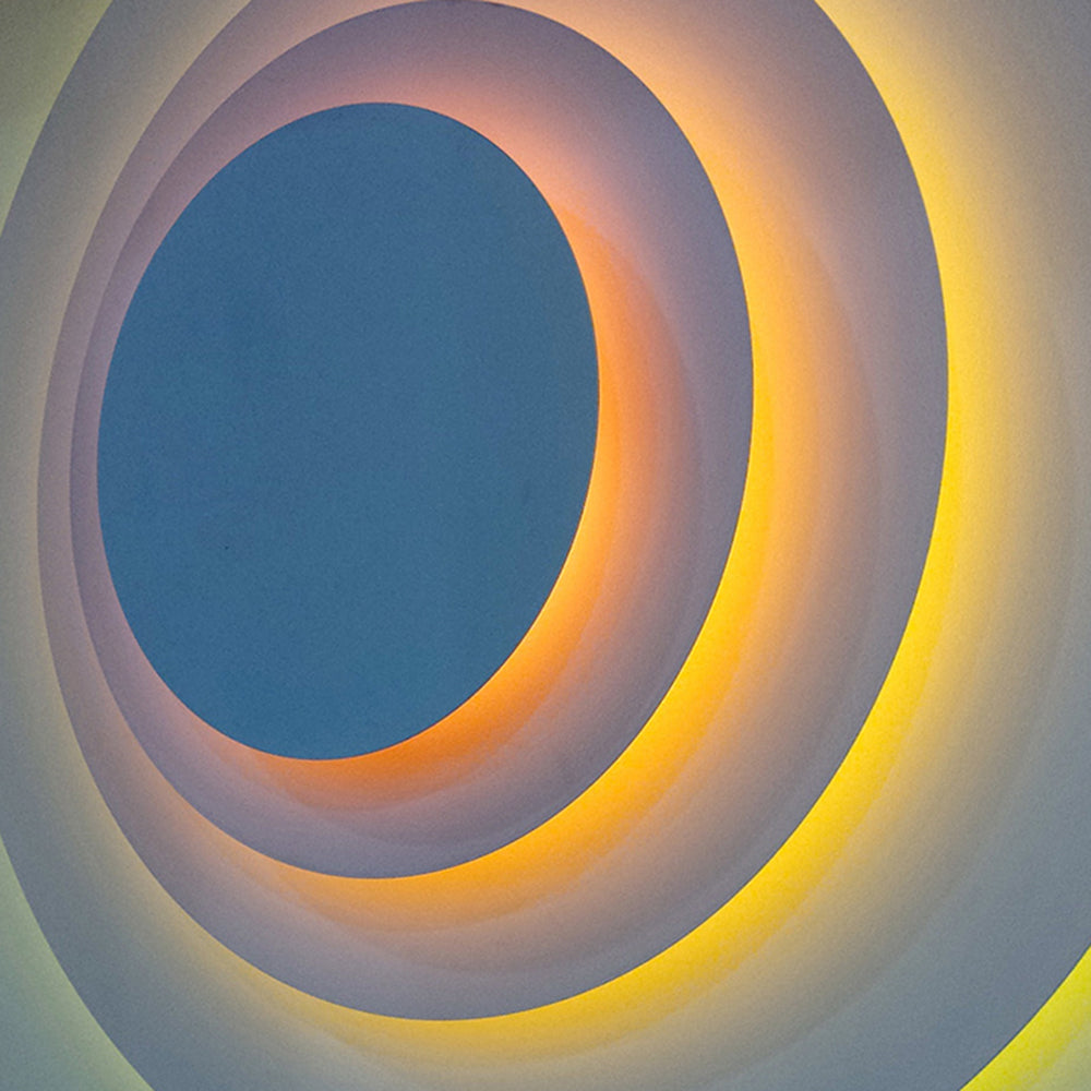 Aria Circular 3-in-1 Colorful LED Wall Lamp - Neutralighting