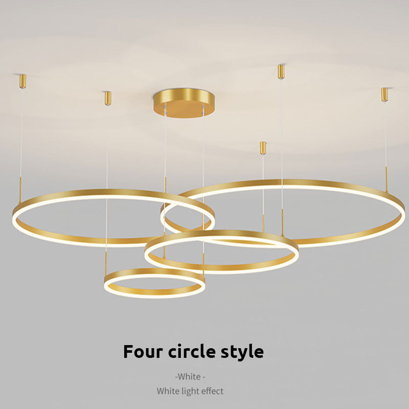 Remi Pendant Light Tir-Circle Liner - Neutralighting