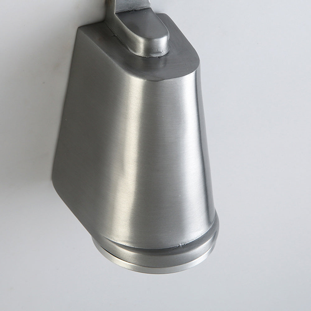 Ray Industrial Metal Bell Shaped Indoor Wall Lamp, Black/Grey/Coppery/Aluminum - Neutralighting