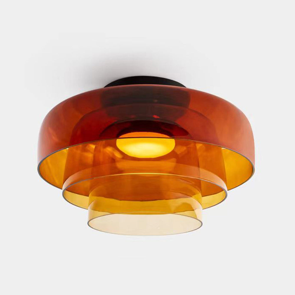 Aria Modern Simple Creative Glass Flush Mount Ceiling Light - Neutralighting