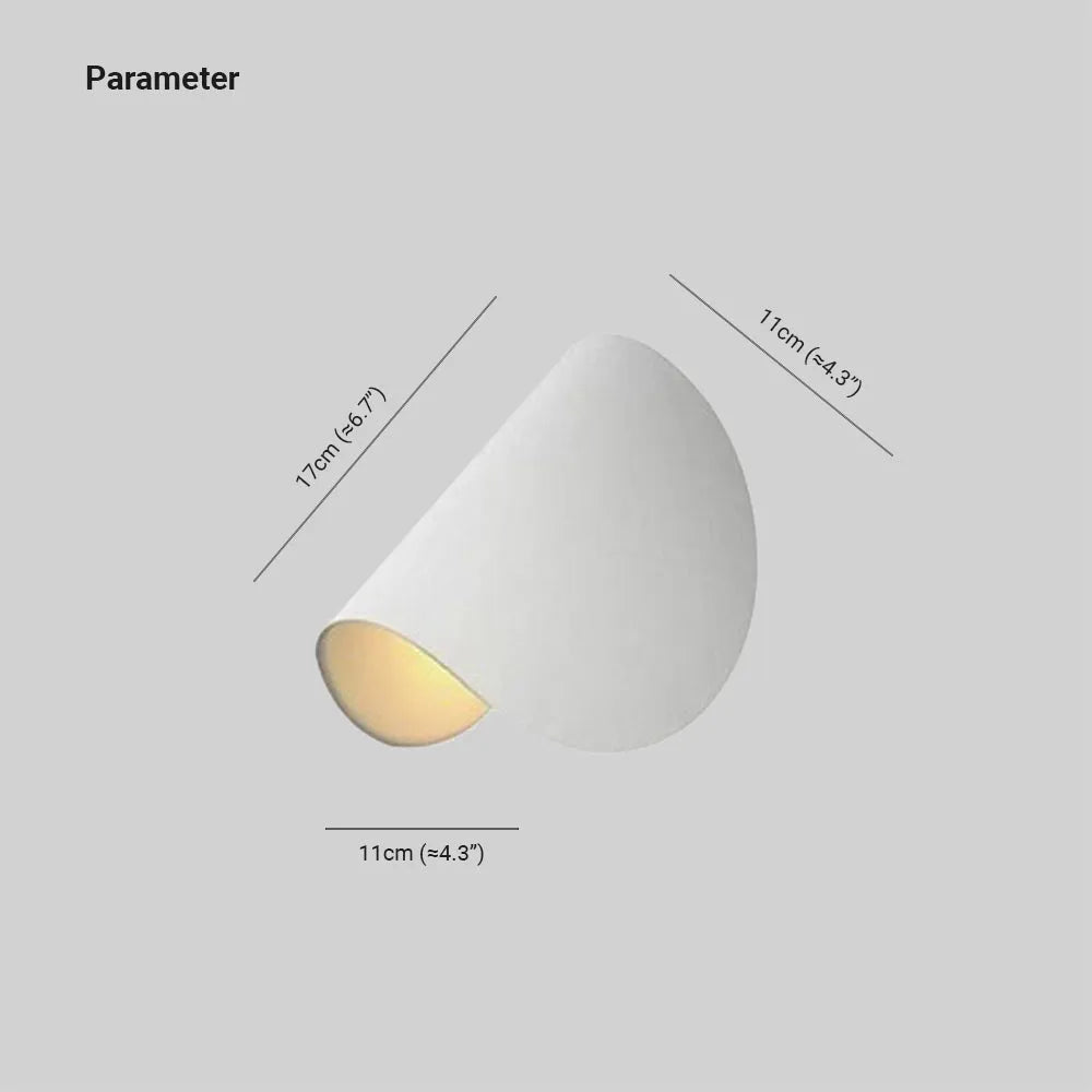 Myra LED Wall Reading Lamp 360° Rotatable, Bedside & Living Room - Neutralighting
