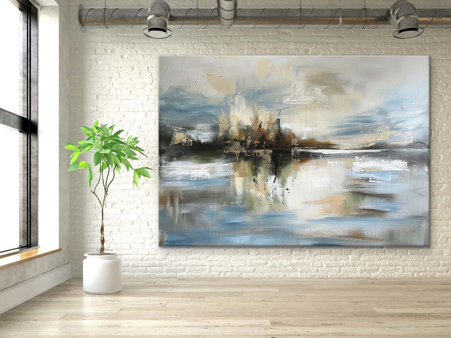 Landscape Canvas Art LCA025 - Neutralighting